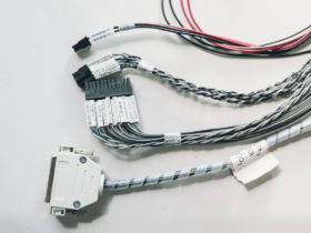 identificación cables etiquetas autolaminadas